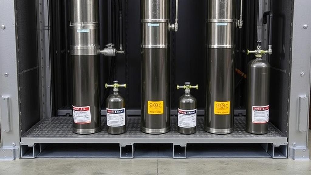 Баллоны с CO₂ с повышенной ударной стойкостью для монтажных площадок: выбор, безопасность и практика