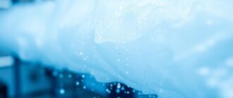 Применение CO₂ в технологиях очистки рукавных фильтров от волокнистых загрязнений: когда сухой лед работает лучше сжатого воздуха