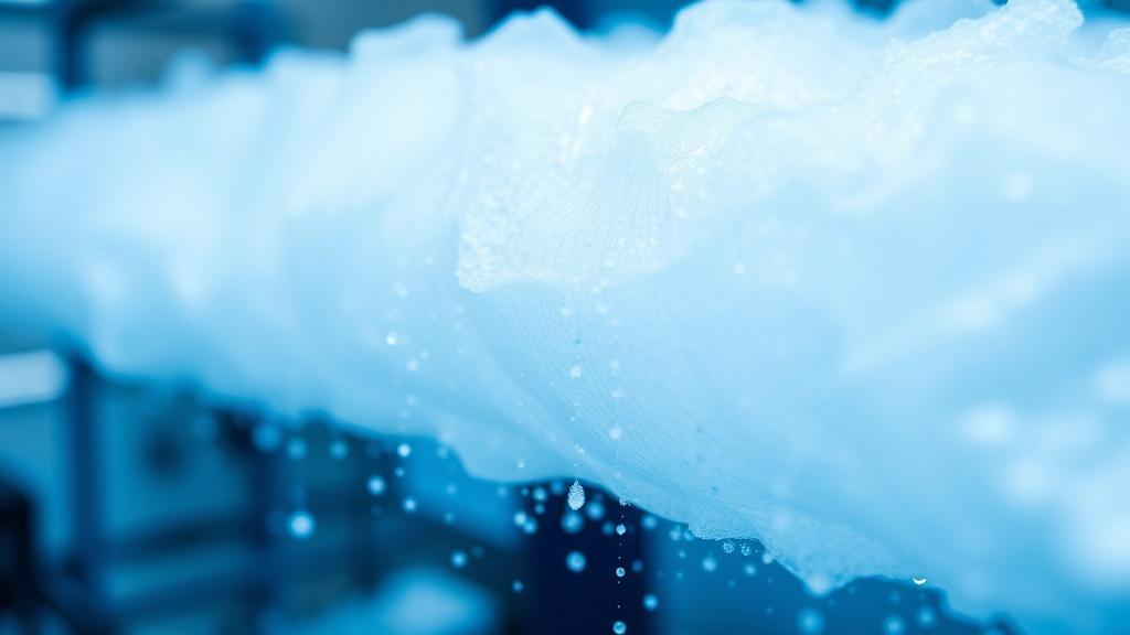 Применение CO₂ в технологиях очистки рукавных фильтров от волокнистых загрязнений: когда сухой лед работает лучше сжатого воздуха
