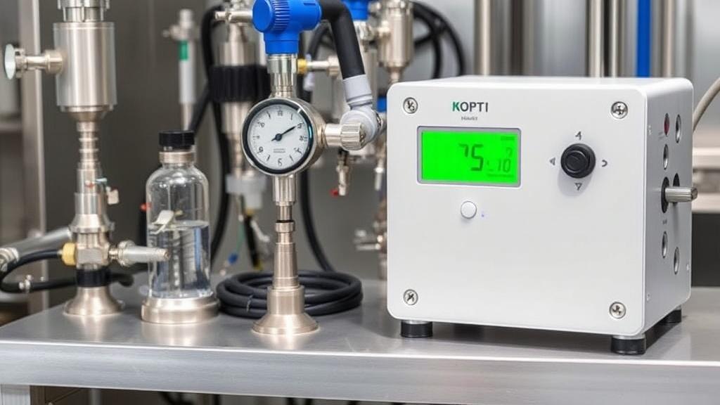 Оборудование для контроля влажности газовых смесей с CO₂ гигрометрами: выбор, настройка и эксплуатация