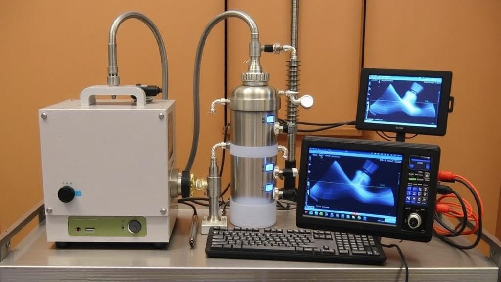 Оборудование для контроля однородности газовой смеси с CO₂ ультразвуком: принципы, выбор и практика