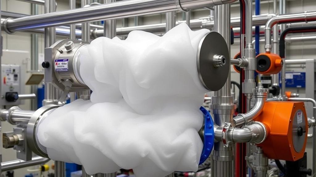 CO₂ в технологиях повышения эффективности процессов вакуумной фильтрации: практический взгляд