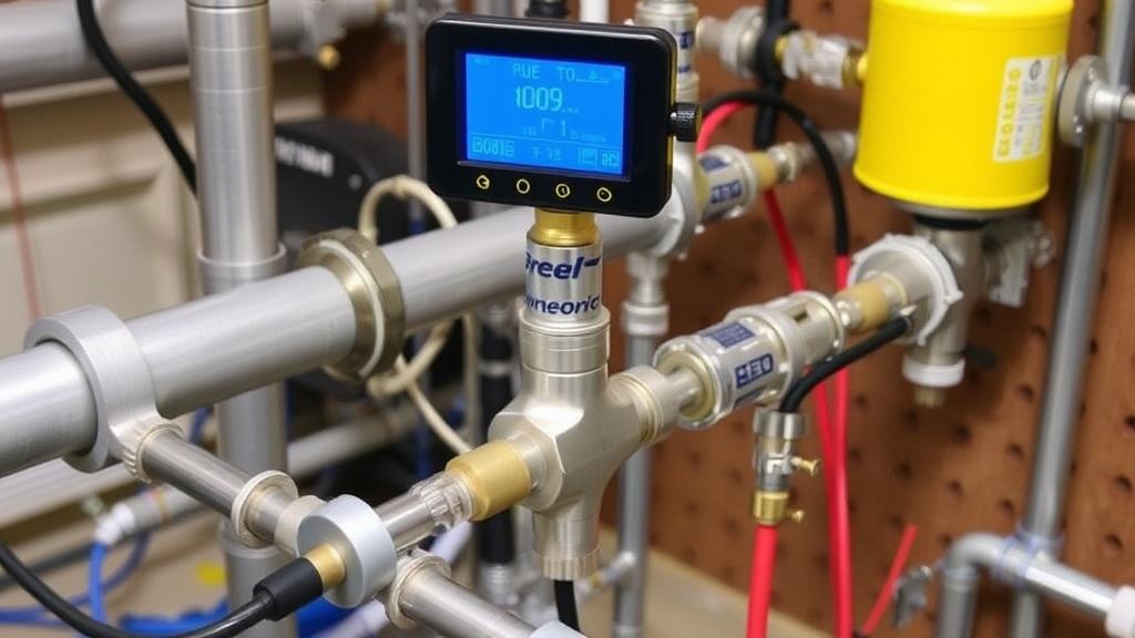 Оборудование для контроля давления CO₂ в многоконтурных системах: практическое руководство