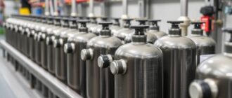 Как оптимизировать график технического освидетельствования баллонов с CO₂ по партиям: практический подход