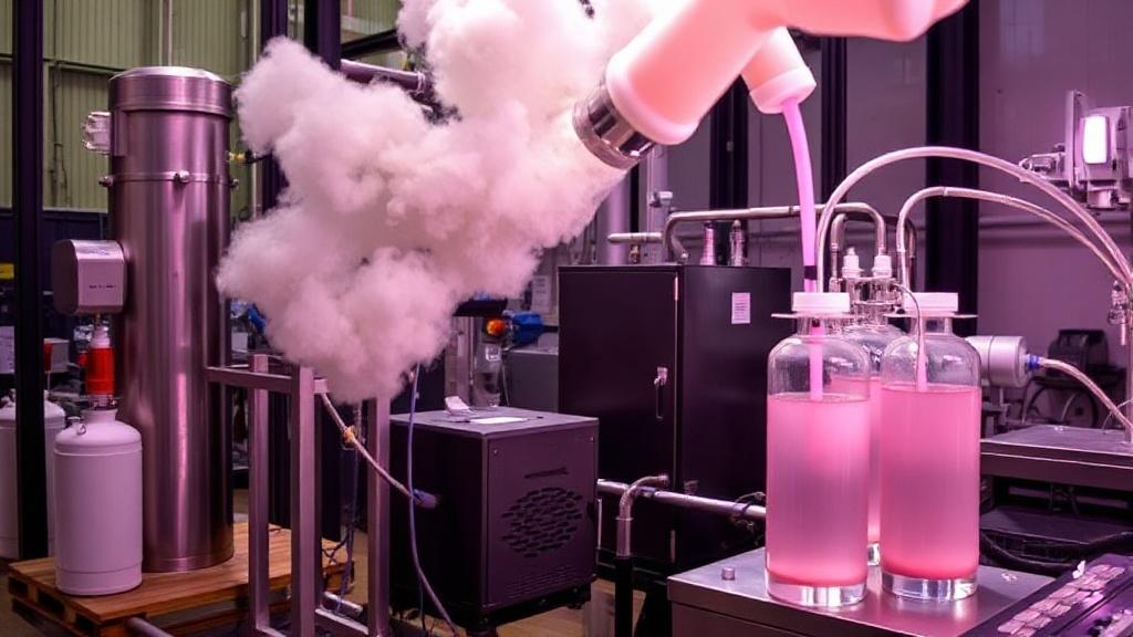 CO₂ в технологиях сверхкритической экстракции: как газ стал универсальным растворителем
