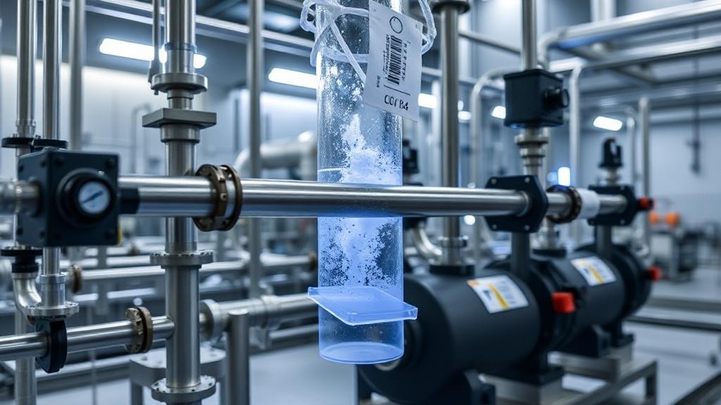 Углекислый газ для регулирования pH в промышленных процессах: когда газ выигрывает у кислот и как это устроено