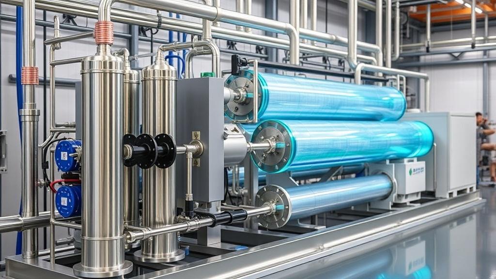 CO₂ в технологиях повышения эффективности процессов обратного осмоса: практические подходы и ограничения