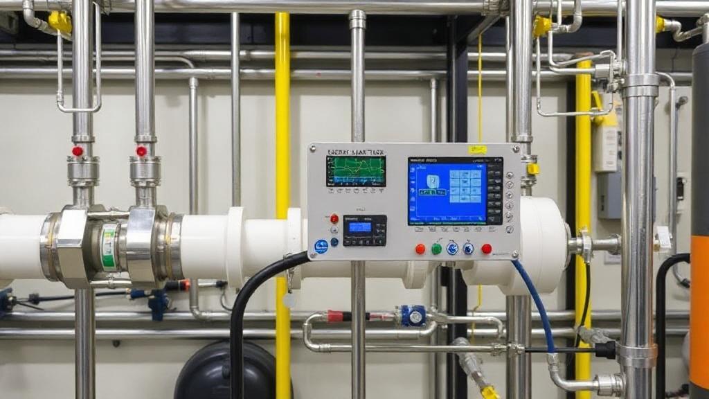 Оборудование для контроля баланса расхода CO₂ между параллельными ветвями газовой сети: что нужно знать инженеру