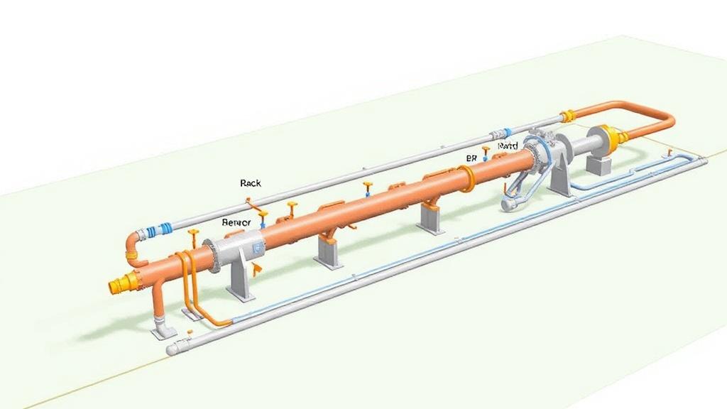 Как оптимизировать схему прокладки трубопроводов CO₂ с минимальным количеством поворотов: практический подход