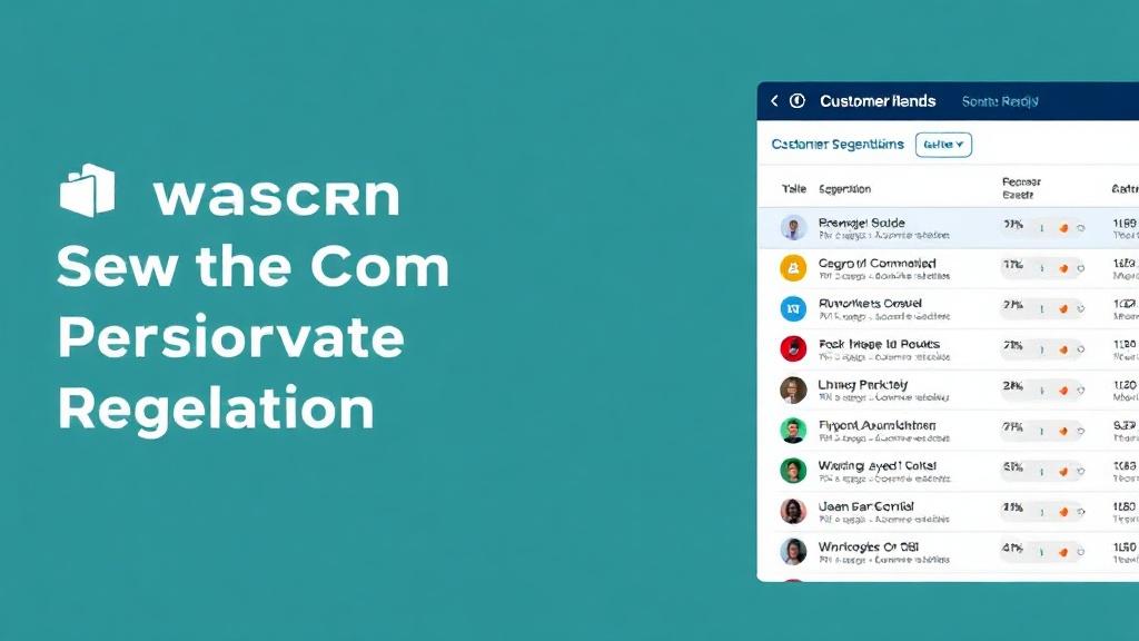 Как настроить сегментацию клиентской базы в CRM: практическое руководство