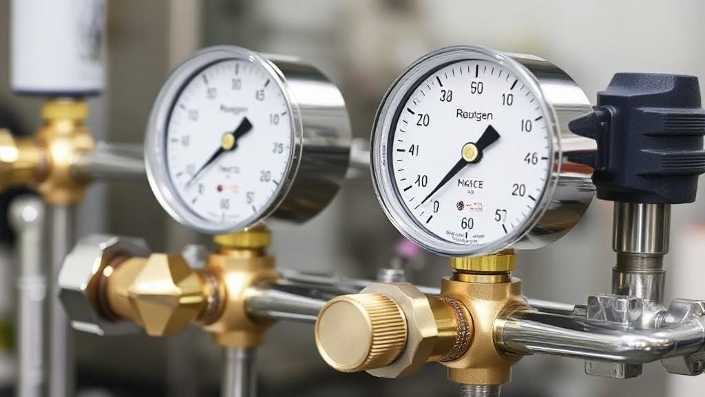 Редукторы с функцией автоматической адаптации к изменению состава газовой смеси с CO₂: как они работают и где нужны