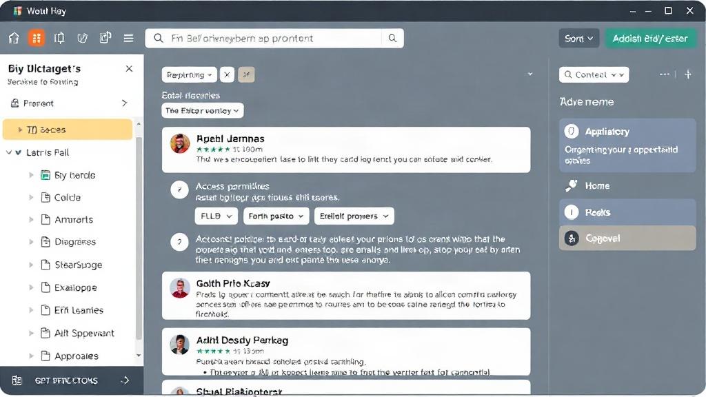 Программы для организации совместной работы над контентом с правами доступа, этапами согласования и историей правок: что выбрать и как настроить процесс