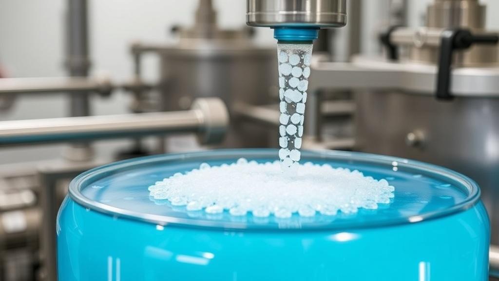 Применение CO₂ в технологиях очистки технологических ёмкостей от полимерных налётов