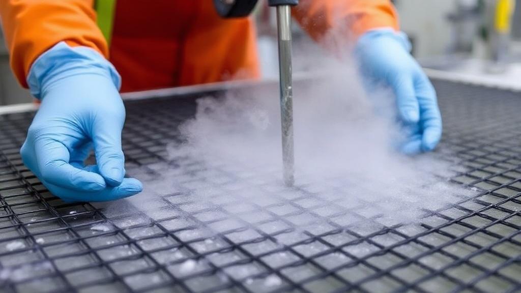 Применение CO₂ в технологиях очистки производственных решёток и сеток от волокнистых загрязнений: как это работает и зачем внедрять