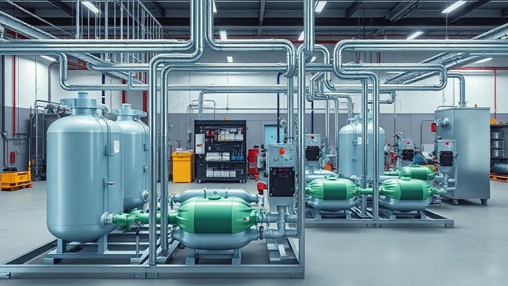 Как оптимизировать схему распределения CO₂ между несколькими производственными линиями с разной нагрузкой: практический план действий
