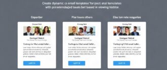 Программы для создания динамических email‑шаблонов с подстановкой персональных рекомендаций по истории просмотров: как они работают и почему нужны