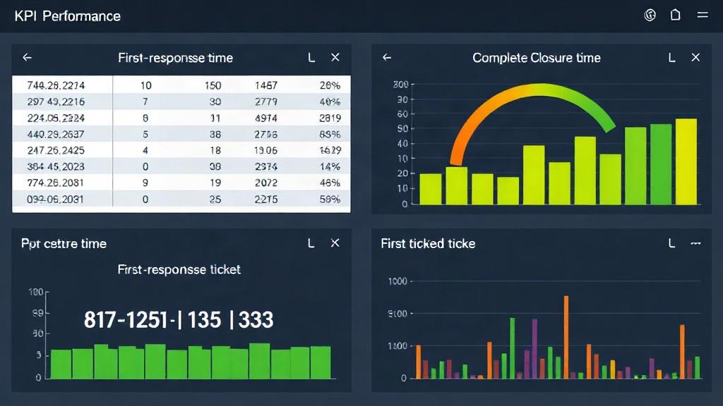 Как системы контроля выполнения KPI по времени первого ответа и полного закрытия обращения меняют работу службы поддержки