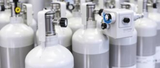 Баллоны с CO₂ с функцией автоматической регистрации каждой операции подключения/отключения: новый уровень контроля и безопасности