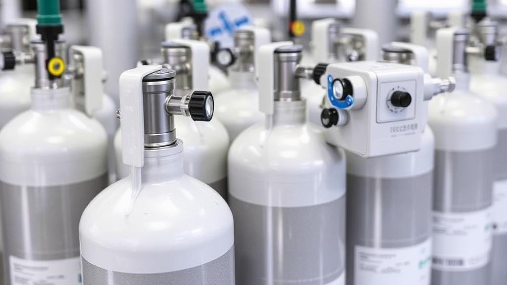 Баллоны с CO₂ с функцией автоматической регистрации каждой операции подключения/отключения: новый уровень контроля и безопасности