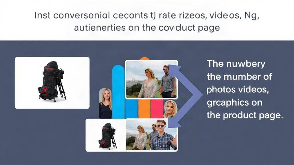 Инструменты для анализа зависимости конверсии от количества фото, видео и инфографики в карточке товара