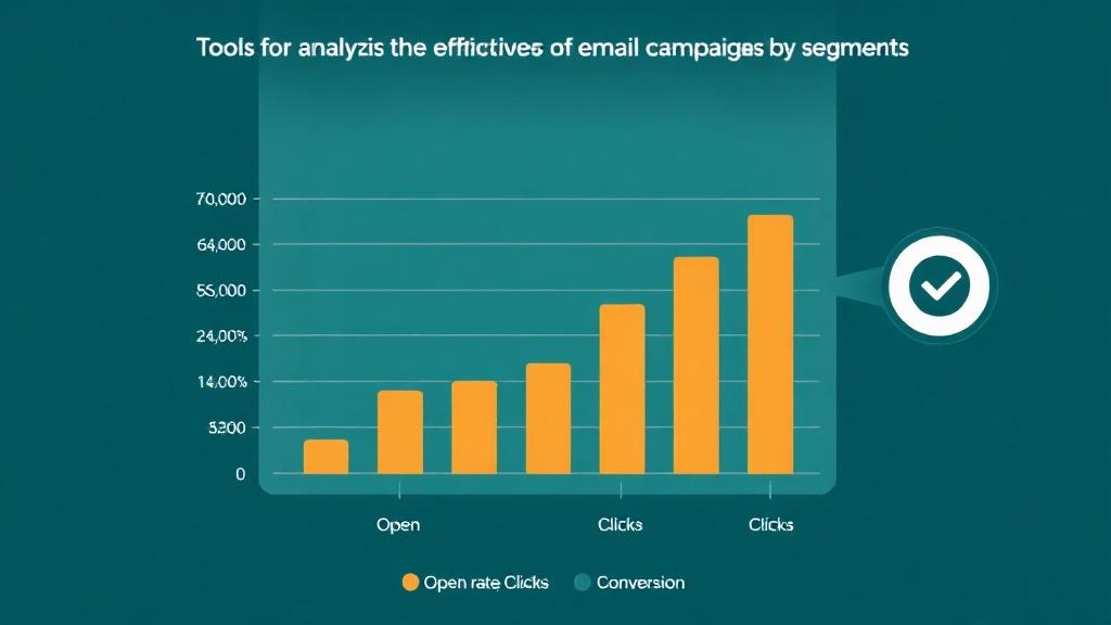 Инструменты для анализа эффективности email‑рассылок по сегментам (открываемость, клики, конверсия): практический путеводитель