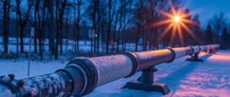 Как проводить контроль состояния теплоизоляции трубопроводов для CO₂ в зимний период: практическое руководство