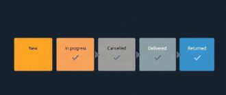 Как настроить автоматическую сегментацию базы по статусу заказа (новый, в работе, отменён, доставлен, возвращён)