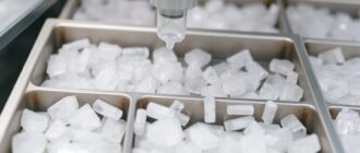 Применение CO₂ в технологиях очистки технологических лотков от кристаллизовавшихся остатков: практическая перспектива