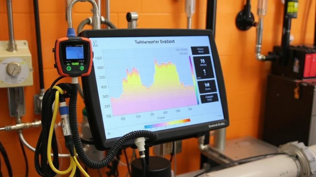 Оборудование для контроля градиента температур в зонах подачи CO₂: практический обзор и рекомендации