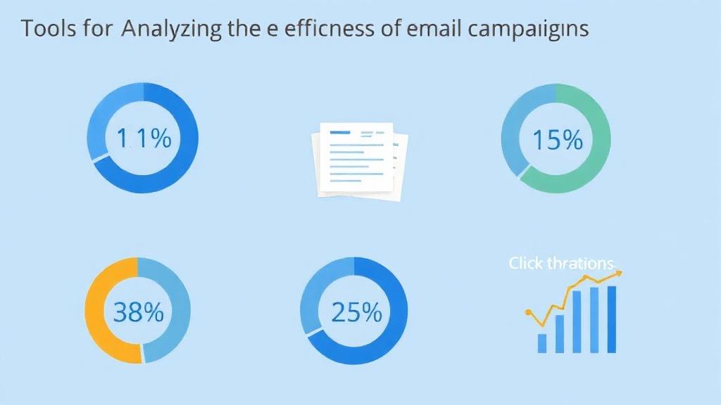 Инструменты для анализа эффективности email‑рассылок по открываемости, кликам и конверсии: что действительно работает