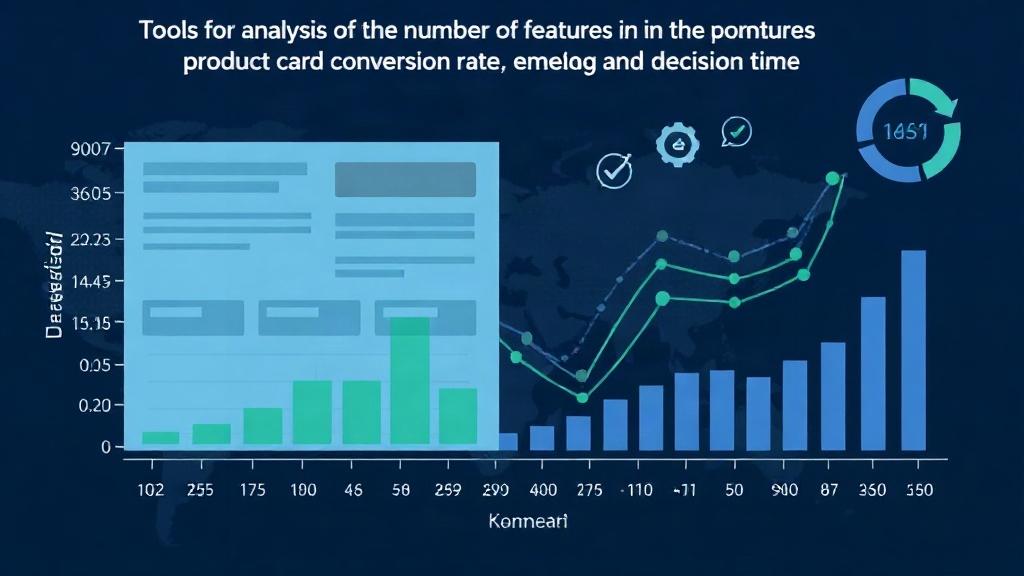 Инструменты для анализа влияния количества характеристик в карточке на конверсию и время принятия решения