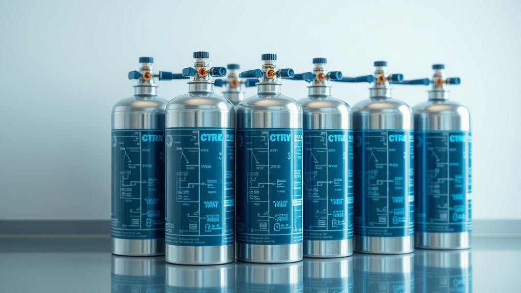 Баллоны с CO₂ с системой удалённого мониторинга параметров через IoT: как это работает и зачем нужно
