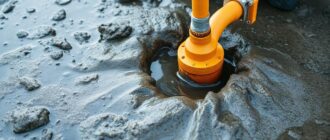 Применение CO₂ в технологиях очистки дренажных систем от иловых отложений