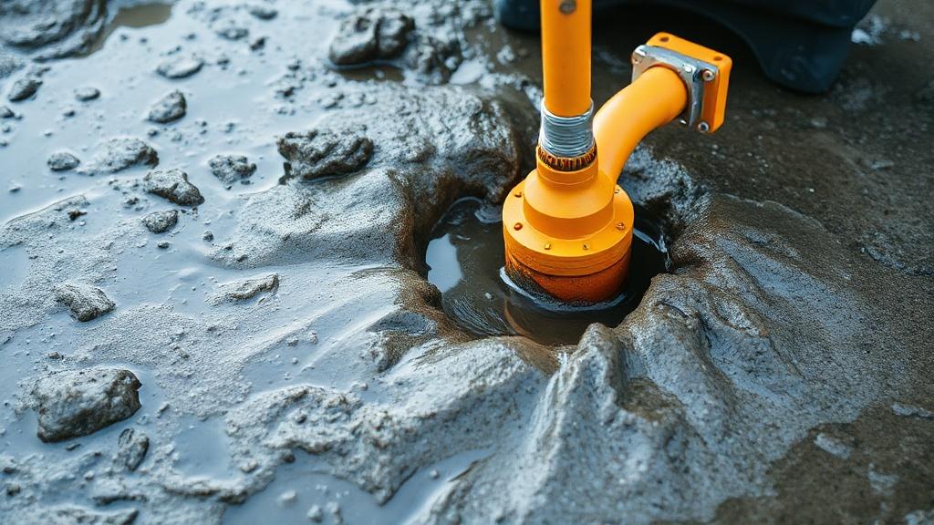 Применение CO₂ в технологиях очистки дренажных систем от иловых отложений