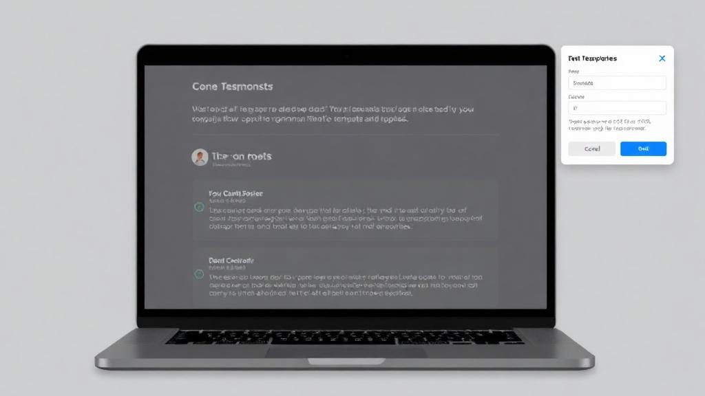 Программы для создания шаблонов ответов на типовые обращения в поддержку: как выбрать и внедрить