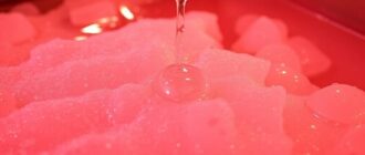 Применение CO₂ в технологиях очистки технологических ванн от масляных плёнок