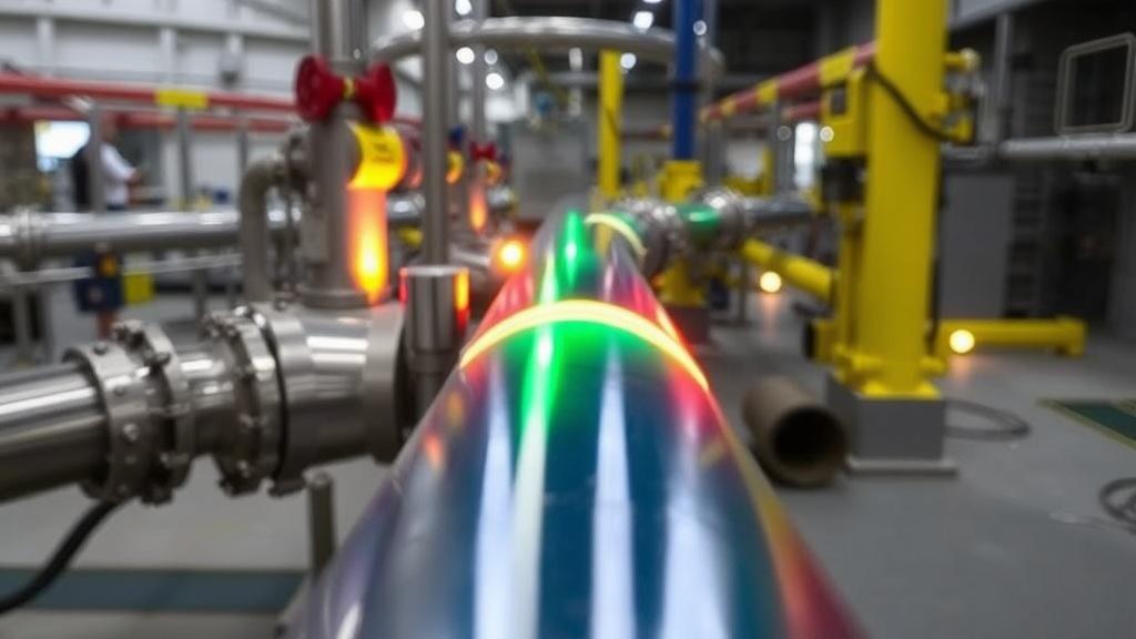Как проводить контроль состояния сварных швов на трубопроводах для CO₂ методом капиллярной дефектоскопии