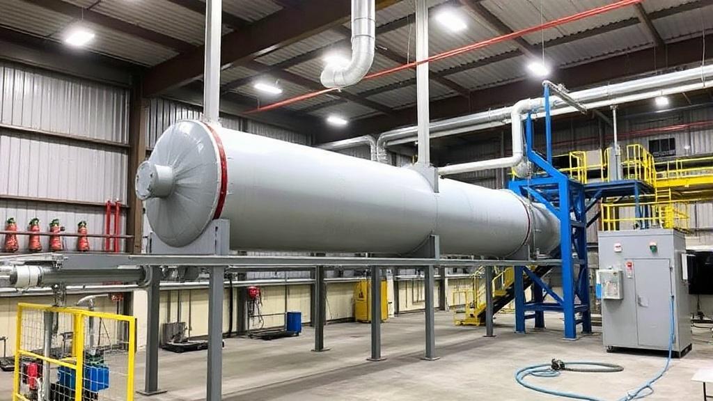 Применение CO₂ в технологиях очистки бункеров от слежавшихся сыпучих материалов: практические подходы и опыт