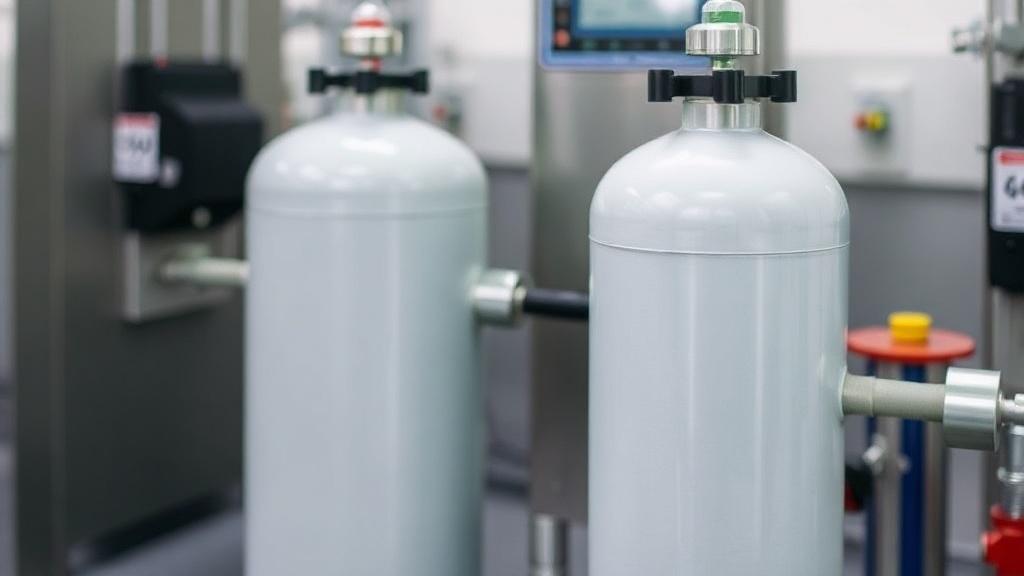 Как оптимизировать схему резервирования баллонов с CO₂ по категориям критичности технологических процессов: практический план