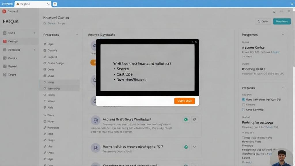 Программы для создания и управления базой знаний, FAQ и скриптами ответов для службы поддержки: как выбрать и внедрить правильно