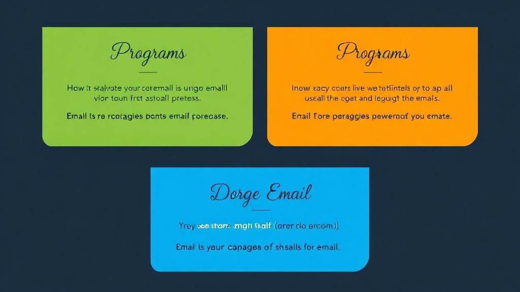 Программы для создания шаблонов писем и цепочек email‑рассылок: как выбрать и настроить так, чтобы письма работали