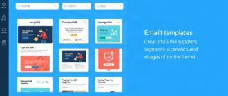 Программы для создания и управления шаблонами email‑рассылок под разные сегменты, сценарии и этапы воронки