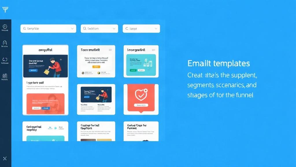 Программы для создания и управления шаблонами email‑рассылок под разные сегменты, сценарии и этапы воронки