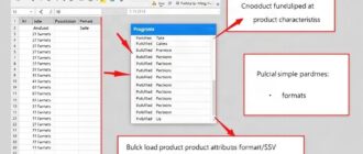 Программы для пакетной загрузки характеристик и атрибутов товаров из Excel/CSV с валидацией форматов и диапазонов: как сделать импорт безопасным и предсказуемым