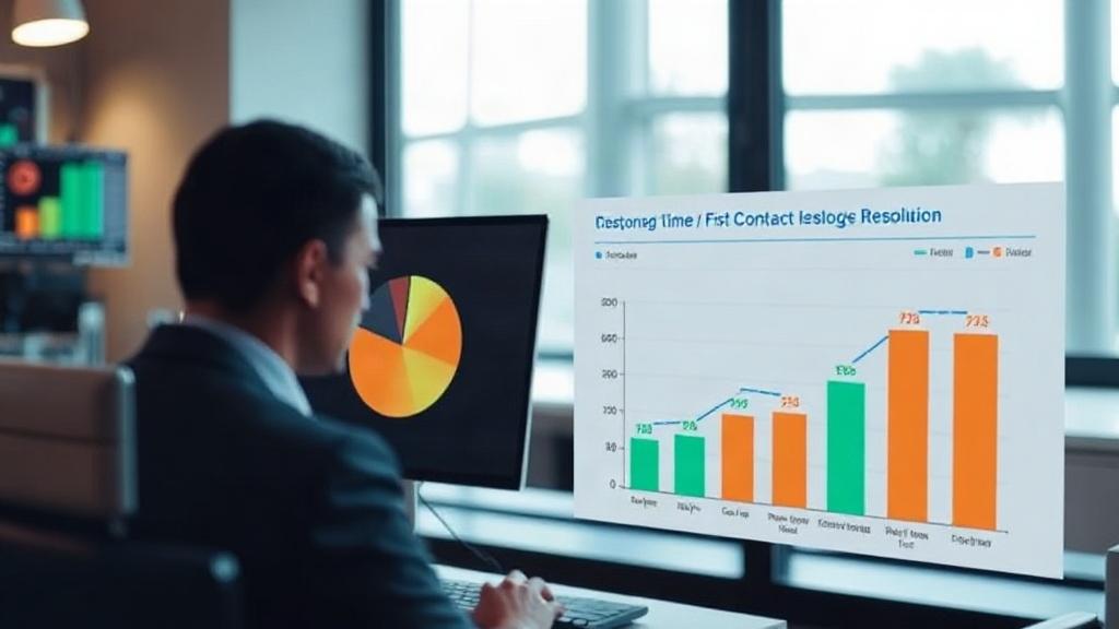 Системы контроля выполнения KPI по скорости реакции на обращения клиентов и доле решённых с первого контакта: как организовать работу без лишнего шума