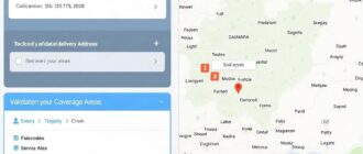 Инструменты для проверки валидности адресов доставки с геокодированием, подсказками и сопоставлением с зонами покрытия служб