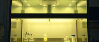 Применение CO₂ в технологиях очистки лабораторных вытяжек от органических паров