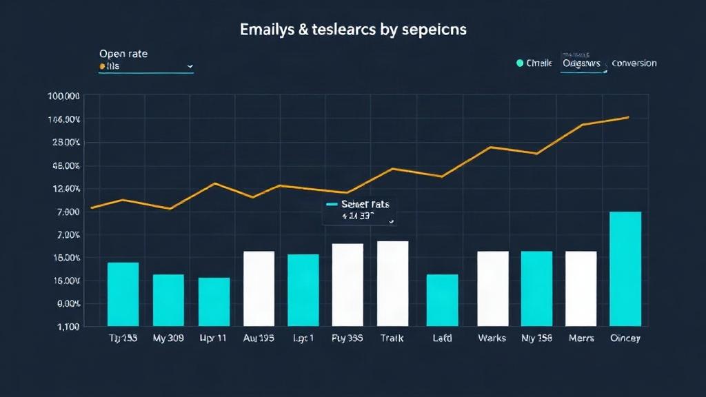 Инструменты для анализа эффективности email‑рассылок по сегментам (открываемость, клики, конверсия, отписки): как выбрать и применять