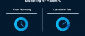 Системы контроля выполнения KPI по скорости обработки заказов и проценту отмен: как построить измеримый процесс