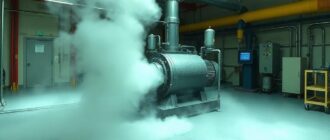 Углекислый газ для создания условий моделирования работы в условиях высокого содержания пыли и CO₂ одновременно